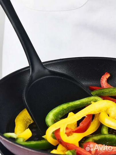 Набор кухонных ножей с подставкой, принадлежностей