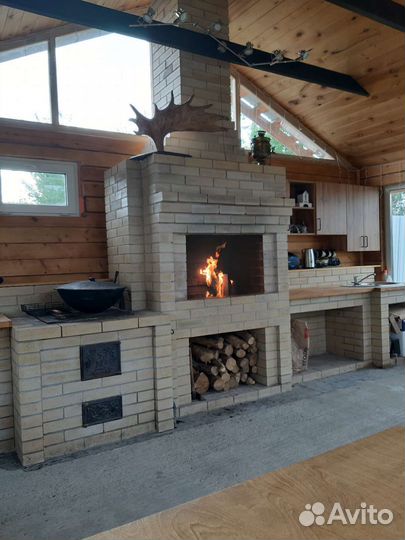 Аренда теплой беседки