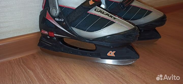 Коньки детские раздвижные