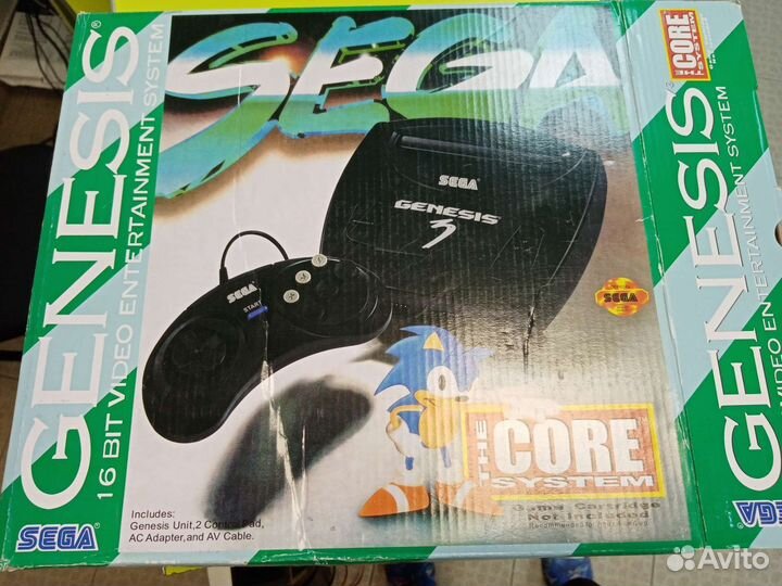 Игровая приставка Sega Genesis drive