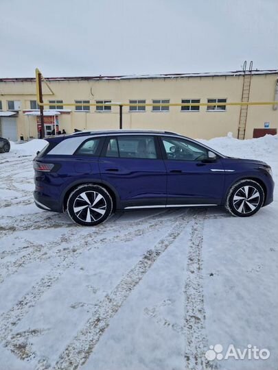 Volkswagen ID.6 Crozz 204 л.с. AT, 2022, 17 000 км