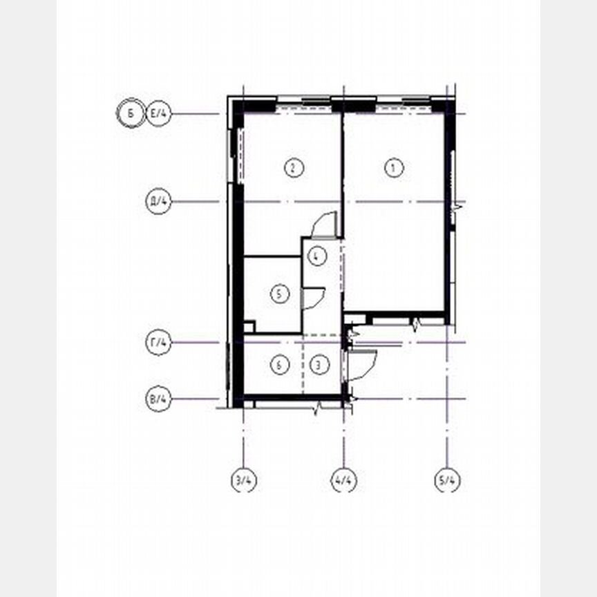 1-к. квартира, 48,4 м², 16/19 эт.