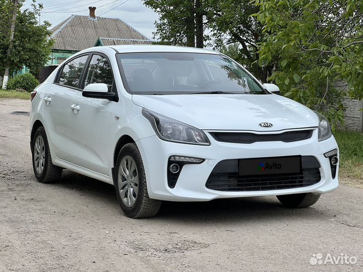 Kia Rio 1.6 МТ, 2018, 100 000 км