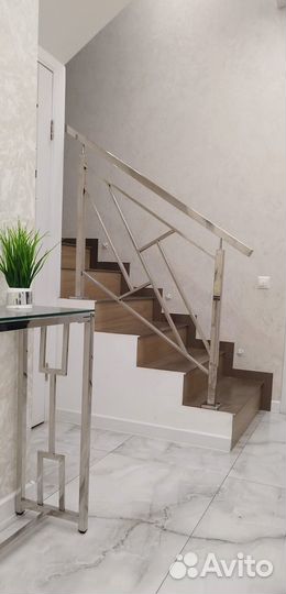 Перила, поручни из нержавеющей стали