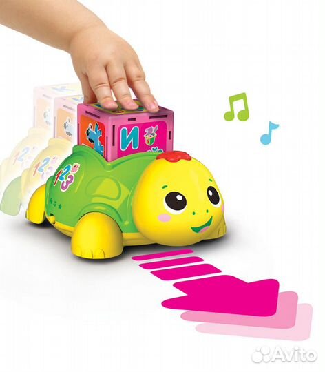 Музыкальные кубики 