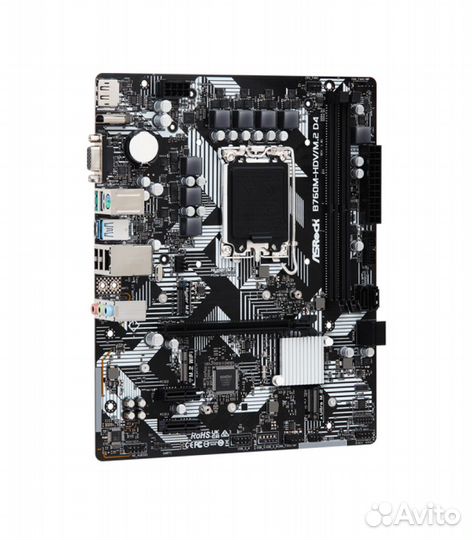 Материнская плата Asrock B760M-HDV/M.2 D4