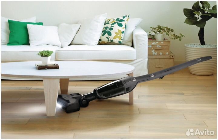 Пылесос Gorenje SVC216FGD, черный, серый