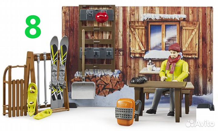 Игрушки и Аксессуары bruder брудер