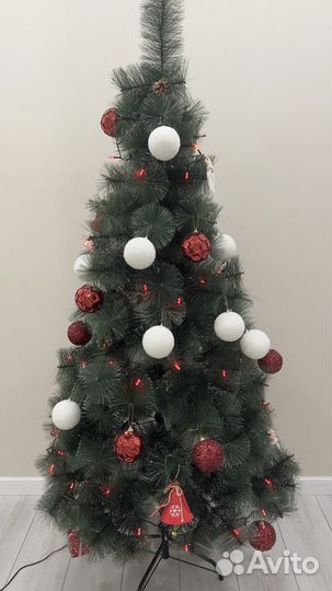 Елка Искусственная Новая 60 150 180 см Гирлянды