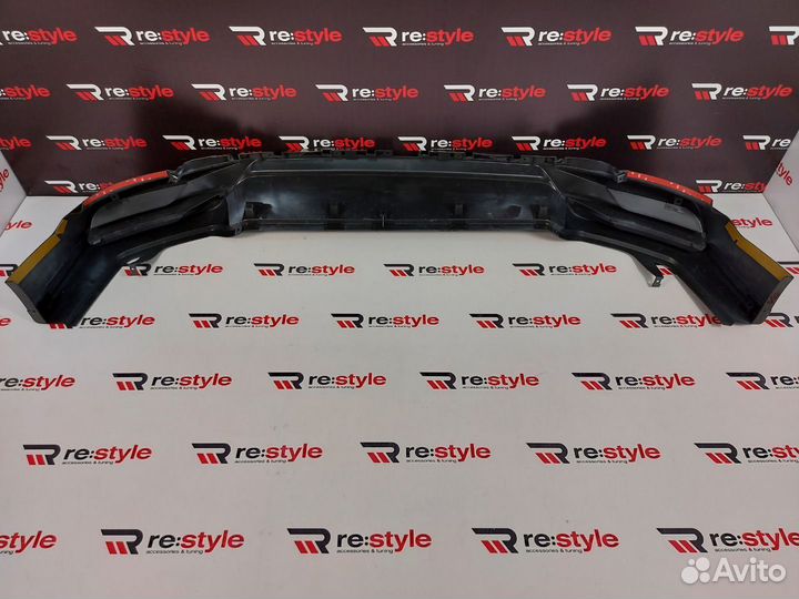 Губа передняя Lexus LX570 с 2016 Heritage