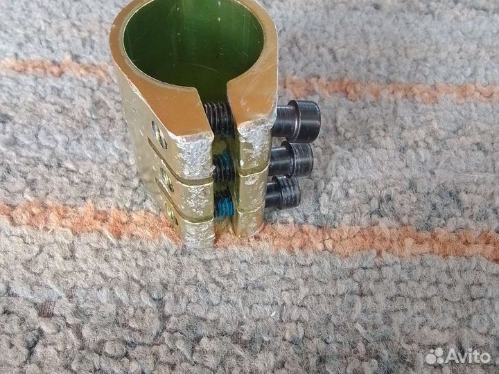 Зажим для трюкогого самаката 3 балта