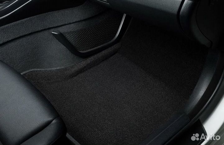 3D ворсовые коврики KIA Optima c 2014