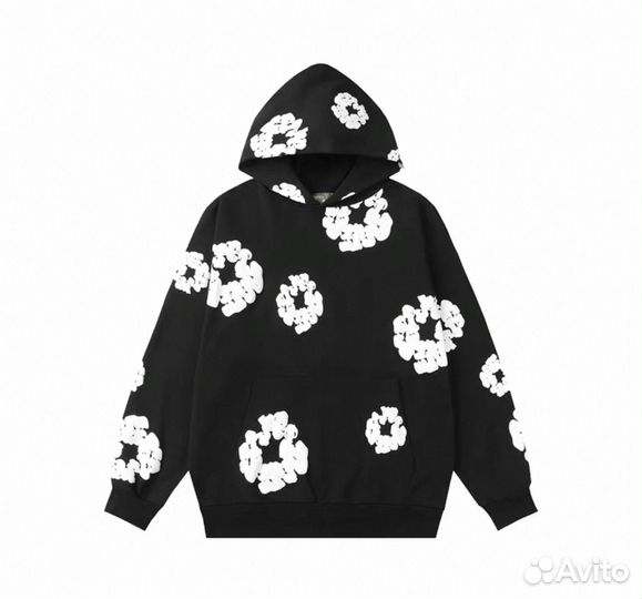 Худи Denim tears