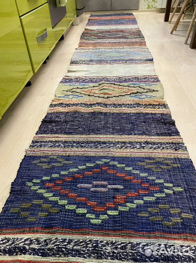 Половик домотканный винтажный (1960-1970гг)