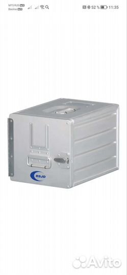 Контейнер металлический авиационный