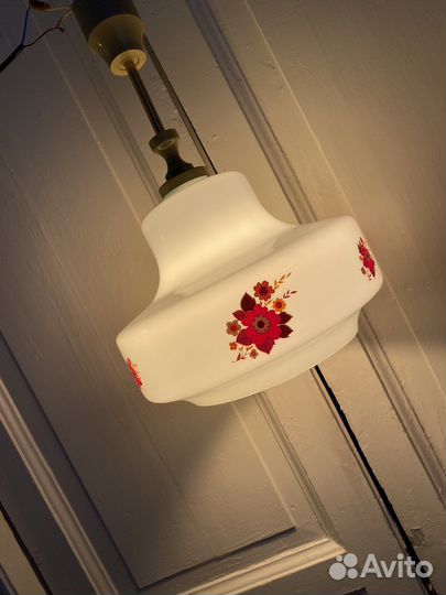 Люстра СССР