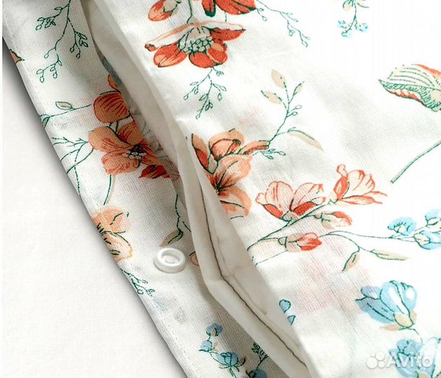 Комплект постельного белья икеа новый