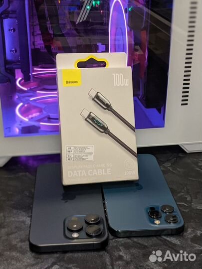 Кабель Baseus Lightning, Type-c, USB