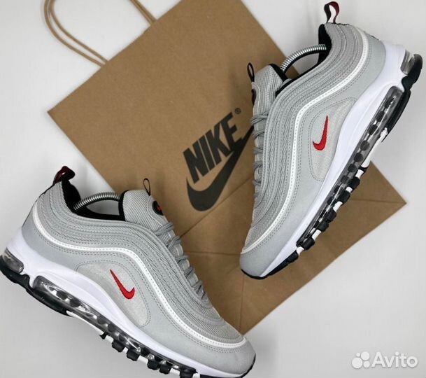 Новинка Nike Air Max 97 Серые