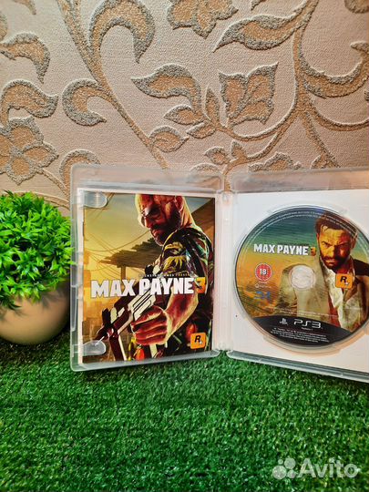 Max payne 3 диск на Ps3