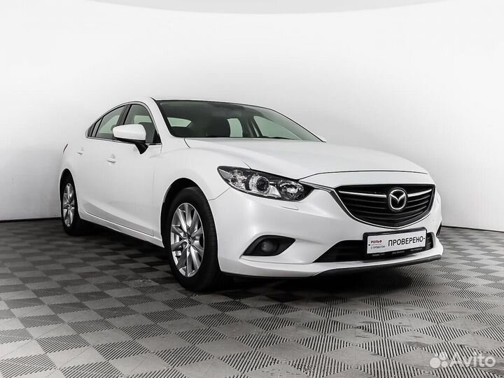 Mazda 6 2.0 AT, 2015, 234 087 км