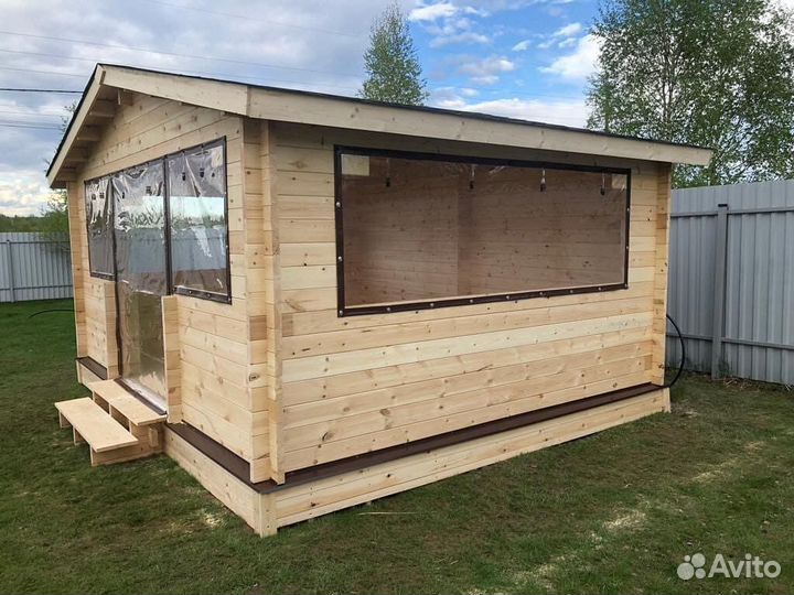 Мягкие окна на веранду