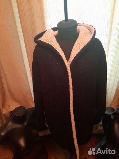 Кардиган-пальто,48-54 размер