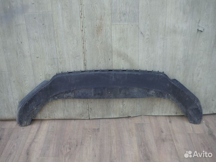 Юбка переднего бампера Volkswagen Polo 6 2021