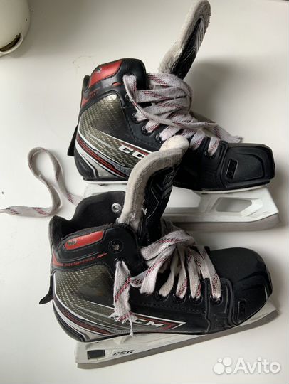 Хоккейные вратарские коньки CCM jetspeed FT4609 1D