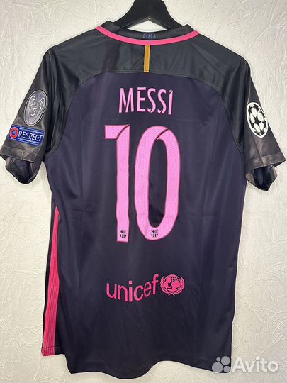Ретро футболка Барселона Месси 2016/2017