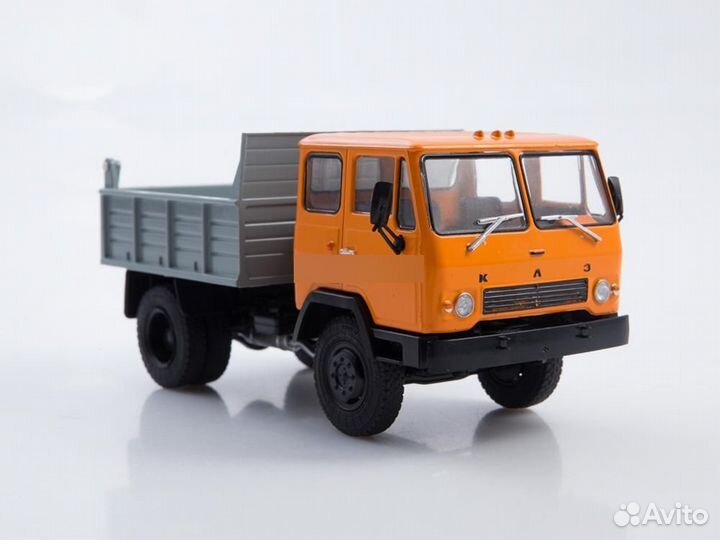 Каз-608В Легендарные грузовики СССР 1:43 Yu-Ra