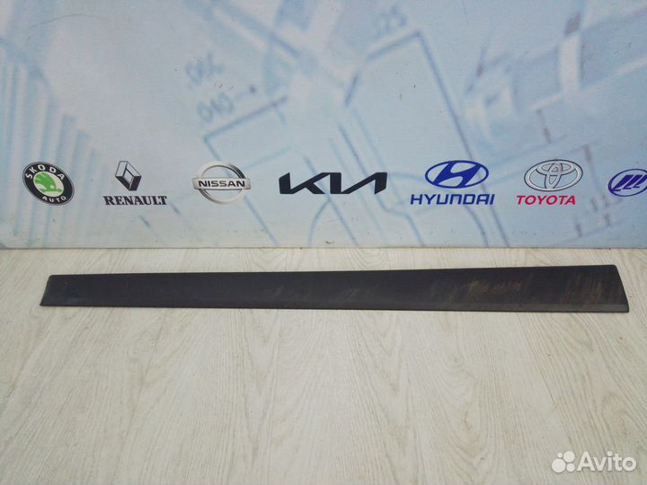 Накладка молдинг двери Kia RIO 2 Лев