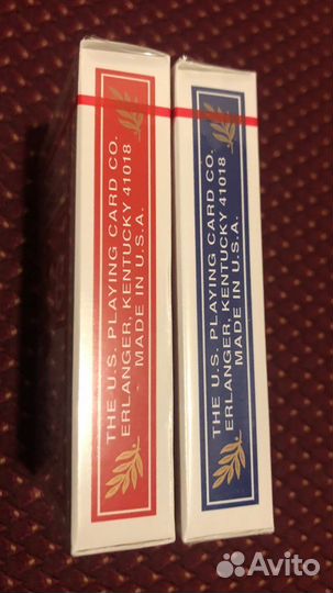 Карты Bee Bumble Bee, США, (не Китай)