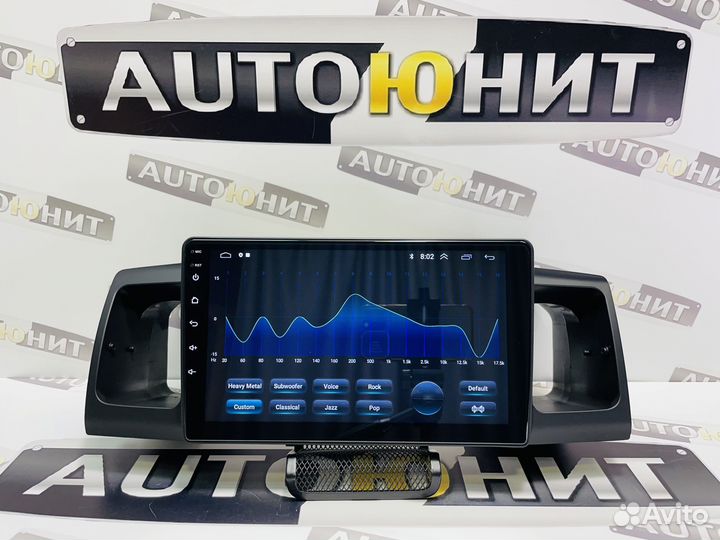 Магнитола AMP 8/2/32 BYD F3 1 2005-2013