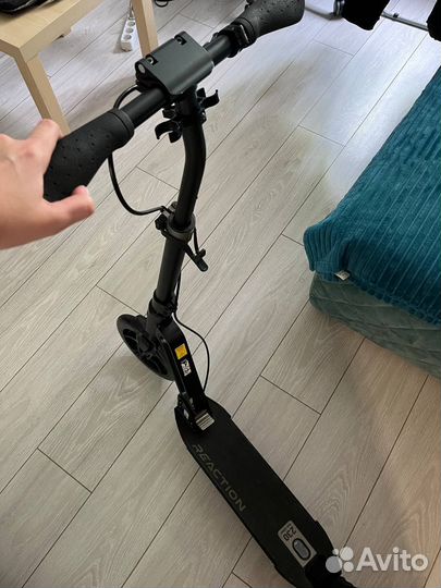 Самокат reaction easy fold 230mm