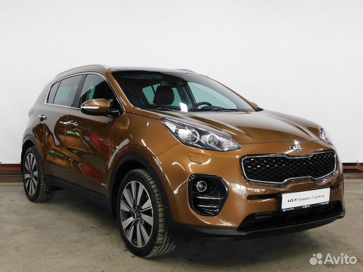Kia Sportage 2.0 AT, 2016, 92 163 км
