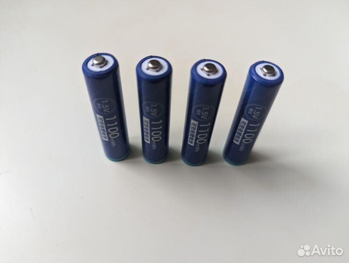 Батарейки аккумуляторные