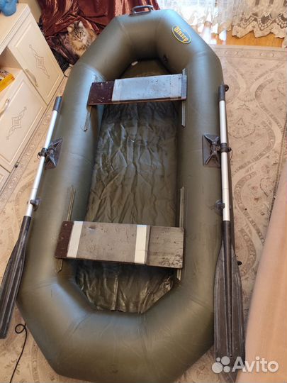 Надувная лодка пвх бу