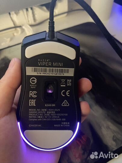 Razer viper mini