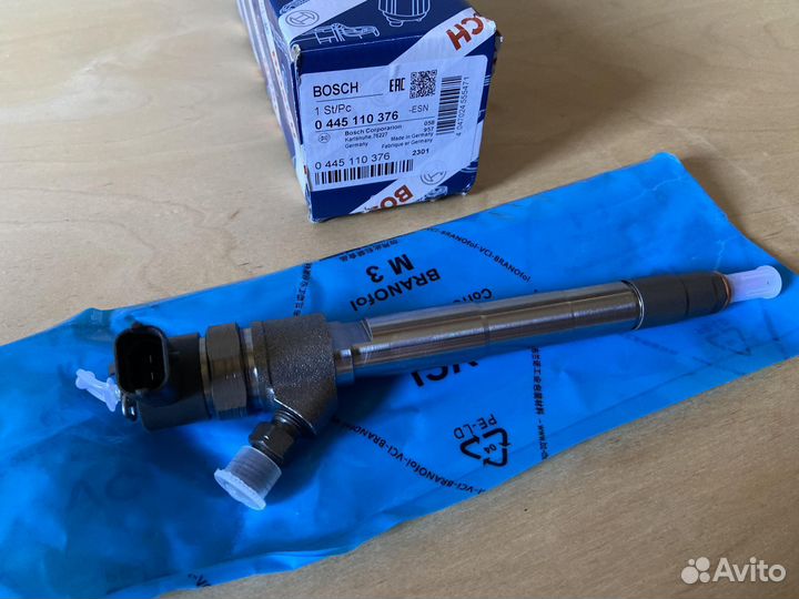 Форсунка 0445110376