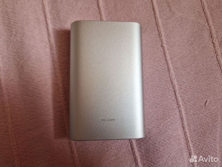 Повербанк Xiaomi 10000 с чехлом