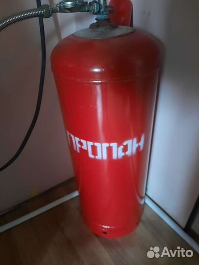 Газовый баллон