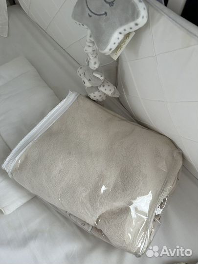 Одеяло / плед байковое детское