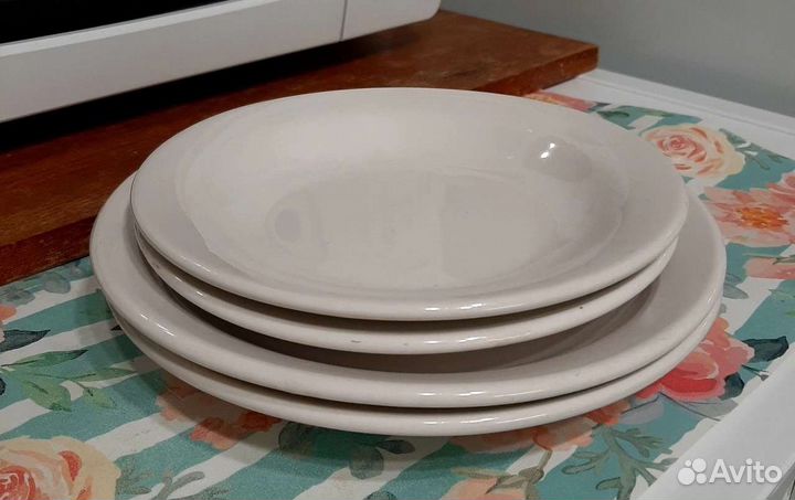 Тарелки мелкие Богдановичи (4 шт)