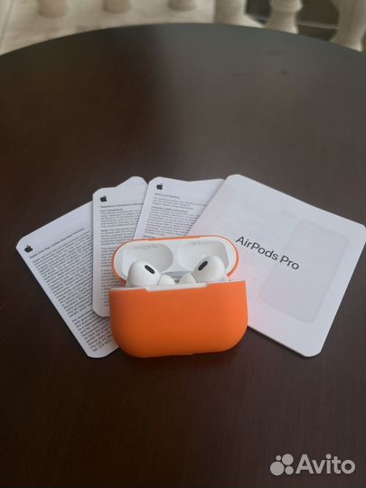 Airpods pro 2 (чехол + гарантия )