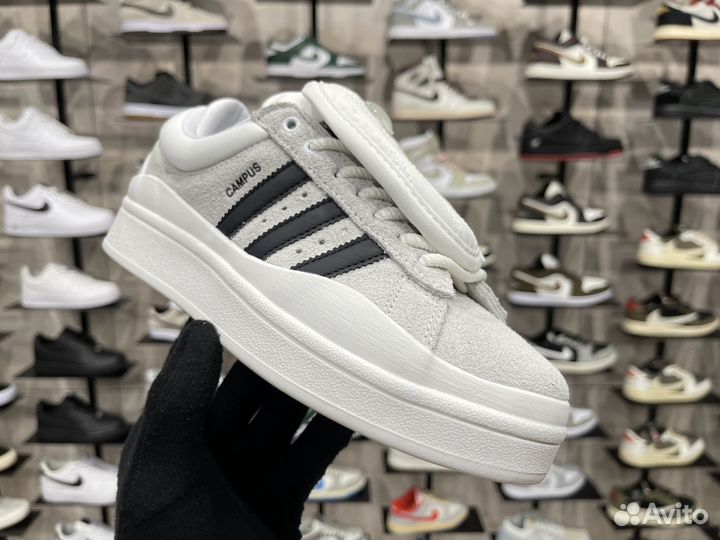 Adidas Bad Bunny X Originals Campus 00S Grey Black