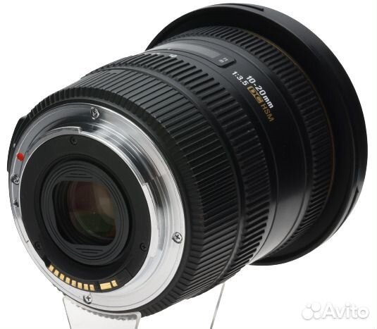 Объектив комиссионный Sigma 10-20mm f/3.5 EX DC HS