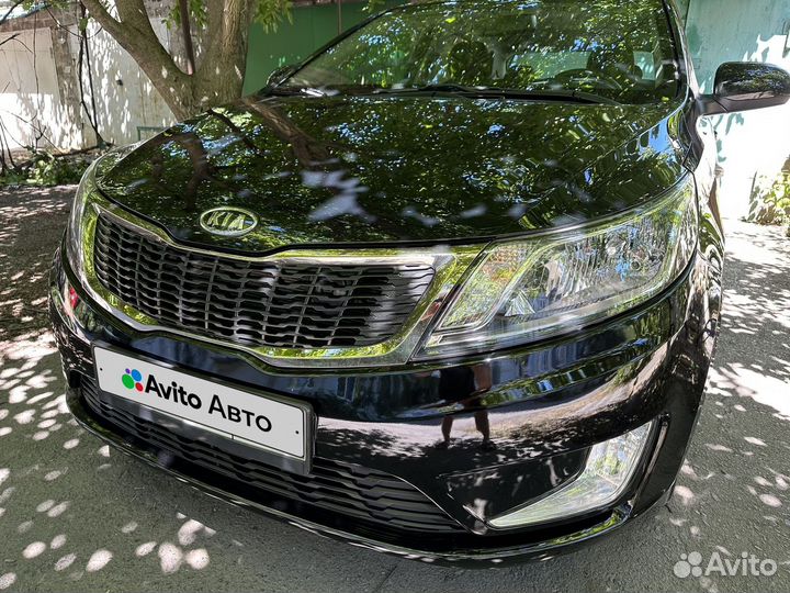 Kia Rio 1.6 AT, 2012, 69 000 км