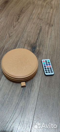 Беспроводная вращающийся подставка с пультом
