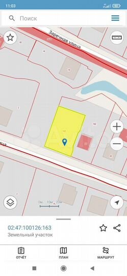 Участок 8,6 сот. (ИЖС)